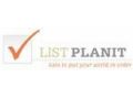 List Planit Coupon Codes April 2024