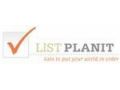List Planit Coupon Codes July 2025