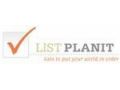 LIST PLANIT Coupon Codes April 2024