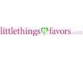 Little Things Favors Coupon Codes August 2022
