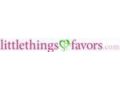 Little Things Favors 15% Off Coupon Codes May 2024