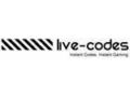 Live-codes Coupon Codes April 2024