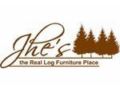 JHE's Log Furniture Place Coupon Codes April 2024