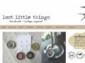 Lost Little Things 20% Off Coupon Codes May 2024