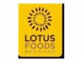 Lotus Foods 10% Off Coupon Codes May 2024