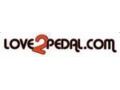 Love 2 Pedal 40$ Off Coupon Codes May 2024