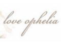 Love Ophelia Coupon Codes December 2022
