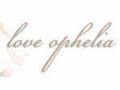 Love Ophelia Coupon Codes July 2025
