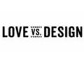 Love Vs Design 10% Off Coupon Codes May 2024