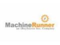 Machinerunner Coupon Codes April 2024