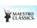MAESTRO CLASSICS 25% Off Coupon Codes May 2024