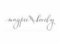 Magpie Lovely Coupon Codes May 2024