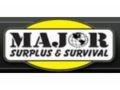 Major Surplus 15% Off Coupon Codes May 2024