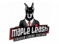 Maple Leash Coupon Codes April 2024