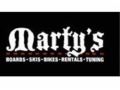 Marty's Ski And Board Shop Coupon Codes April 2024