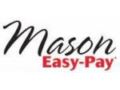 Mason Easy Pay Coupon Codes March 2025