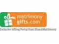 Matrimony Gifts Coupon Codes May 2024
