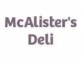 Mcalister's Deli Coupon Codes April 2024