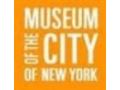 Museum Of The City Of New York Coupon Codes July 2025