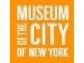 Museum Of The City Of New York 40% Off Coupon Codes May 2024