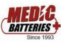 Medic Batteries 25$ Off Coupon Codes May 2024