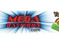 Mega Battery Coupon Codes July 2025