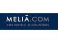 Sol Melia Hotels & Resorts Coupon Codes October 2022