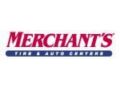 Merchant's Tire & Auto Centers Coupon Codes July 2025