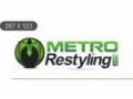 Metro Restyling Coupon Codes August 2022