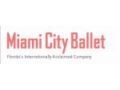 Miami City Ballet Coupon Codes May 2024