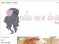 Mila Rose Designs Coupon Codes April 2024