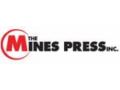 The Mines Press 25% Off Coupon Codes April 2024