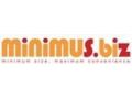 Minimus Coupon Codes July 2025