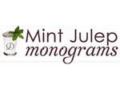 Mint Julep Monograms Coupon Codes April 2024