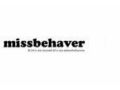 Missbehaver Coupon Codes April 2024