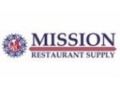 Mission Restaurant Supply Coupon Codes September 2023