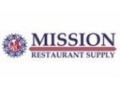 Mission Restaurant Supply Coupon Codes April 2024