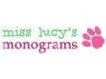 Misslucysmonograms 10% Off Coupon Codes May 2024