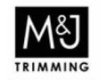 M&J Trimming 50% Off Coupon Codes May 2024