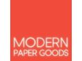 Modern Paper Goods 15% Off Coupon Codes May 2024