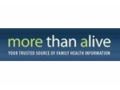 More Than Alive 10% Off Coupon Codes May 2024