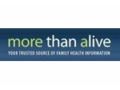 More Than Alive Coupon Codes May 2024