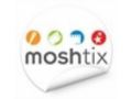 Moshtix Coupon Codes April 2024