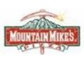 Mountain Mike's Pizza Coupon Codes August 2022