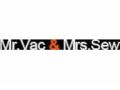 Mr. Vac & Mrs. Sew Coupon Codes May 2024