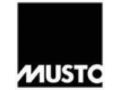 Musto Coupon Codes July 2025