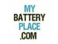 My Battery 15% Off Coupon Codes May 2024