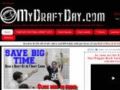 Mydraftday Coupon Codes April 2024