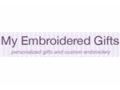 My Embroidered Gifts Coupon Codes May 2024