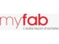 Myfab Coupon Codes April 2024